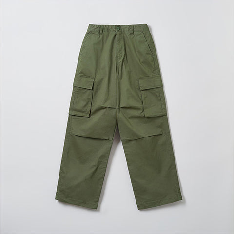 SPAO Women Wide Cargo Pants SPTCE49G02 Khaki