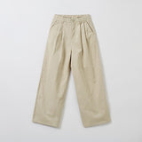 SPAO Women Wide Pants SPTCE49G03 Ivory