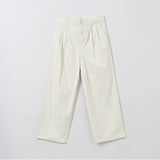 SPAO Women Wide Pants SPTCE49G03 Ivory