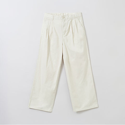 SPAO Women Wide Pants SPTCE49G03 Ivory