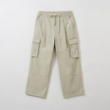 SPAO Men Cargo Wide Pants SPTCE4VC05 Khaki