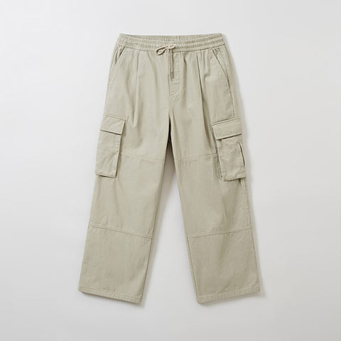 SPAO Men Cargo Wide Pants SPTCE4VC05 Beige