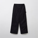 SPAO Men Carpenter Wide Pants SPTCF23C02 Black