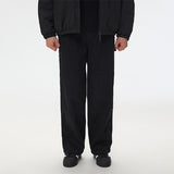 SPAO Men Carpenter Wide Pants SPTCF23C02 Black