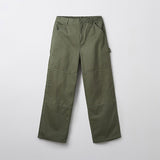 SPAO Men Carpenter Wide Pants SPTCF23C02 Black