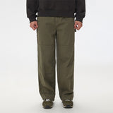 SPAO Men Carpenter Wide Pants SPTCF23C02 Black