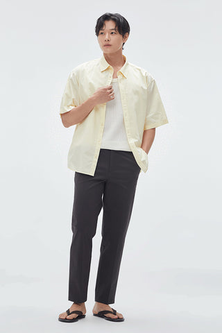 Men Lightweight Ankle Tapered Chino Pants
