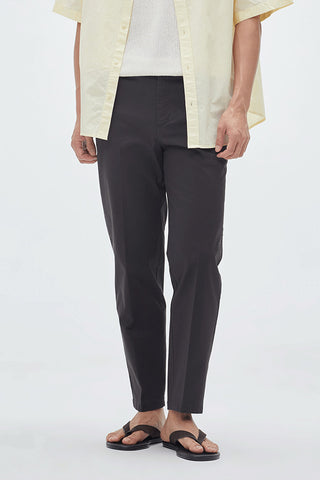 Men Lightweight Ankle Tapered Chino Pants