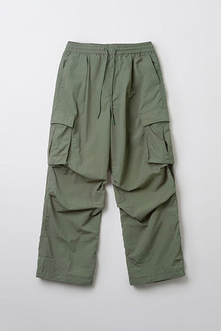 Men Cargo Wide Pants - Khaki