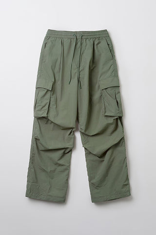 Men Cargo Wide Pants - Khaki