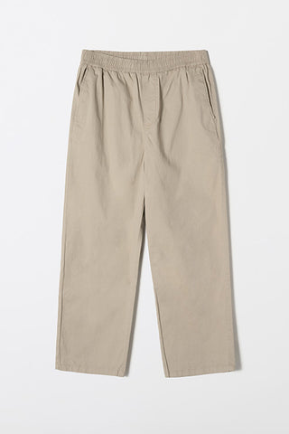 Men Tapered Banding Pants