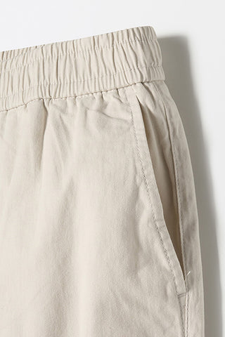 Men Tapered Banding Pants