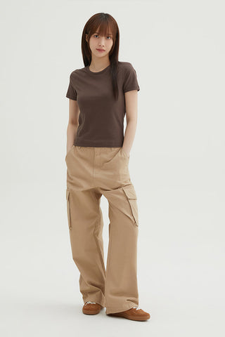 Women Wide Cargo Pants
