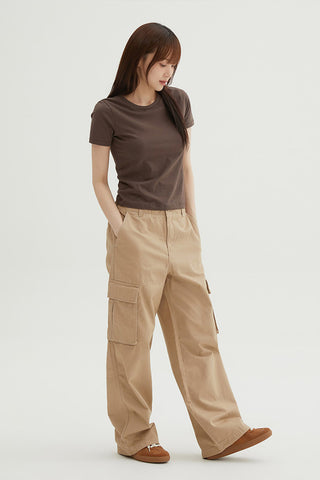 Women Wide Cargo Pants