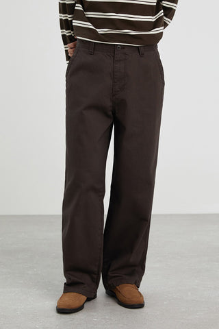 Men Wide Chino Pants
