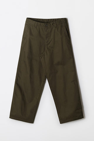 Men Wide Chino Pants - D/Khaki