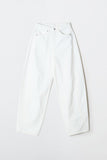 Women Cotton Twill Balloon Wide Pants