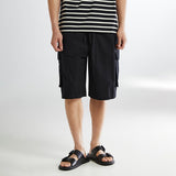 SPAO Men Cargo Shorts SPTHE26C01 Black