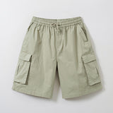 SPAO Men Cargo Shorts SPTHE26C01 Beige