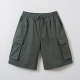 SPAO Men Cargo Shorts SPTHE26C01 Khaki