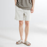 SPAO Men Banding Shorts SPTHE37C01 Cream