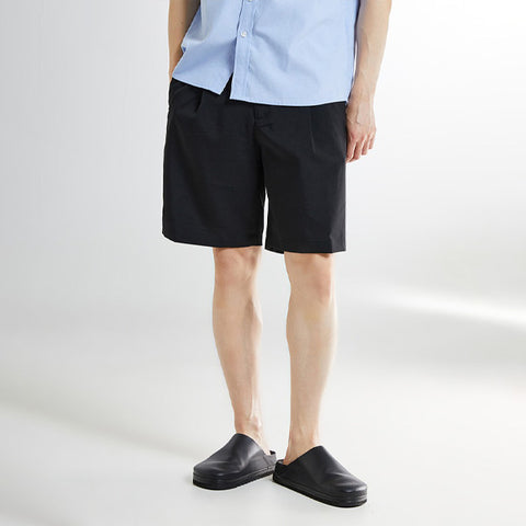 SPAO Men Banding Short SPTHE37M01 Black