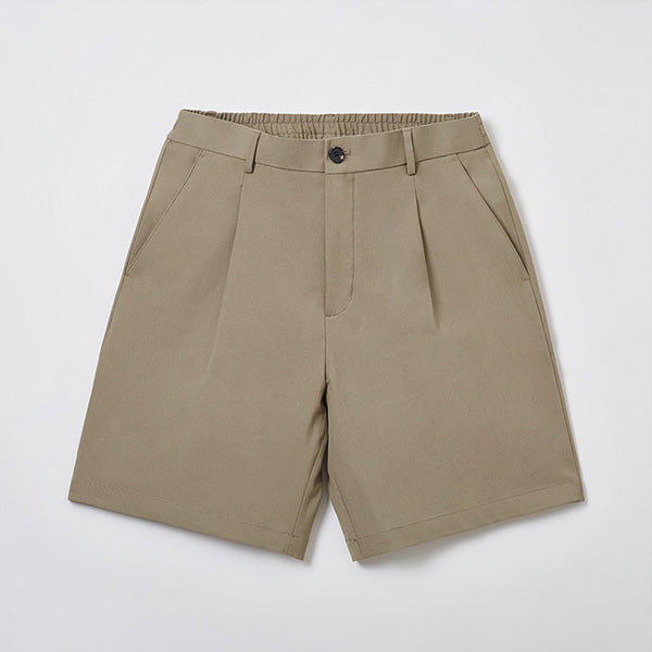 SPAO Men Banding Short SPTHE37M01 Beige