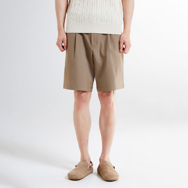 SPAO Men Banding Short SPTHE37M01 Beige