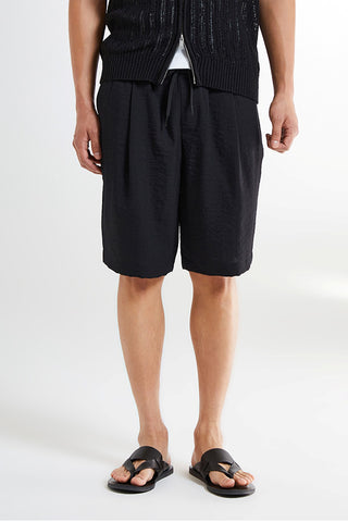 Men Full Band Relaxed Shorts