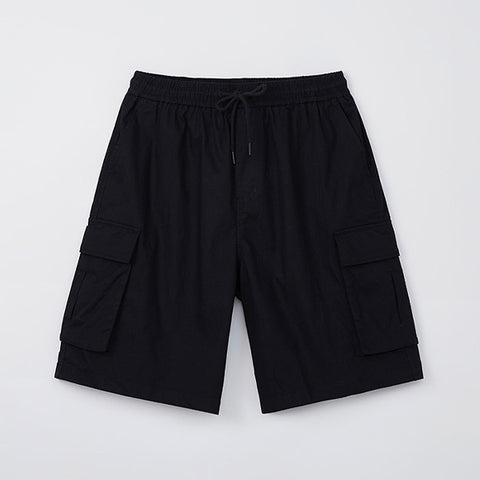 SPAO Men Bermuda Short SPTHF24C02 Black