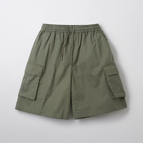 SPAO Men Bermuda Short SPTHF24C02 Khaki