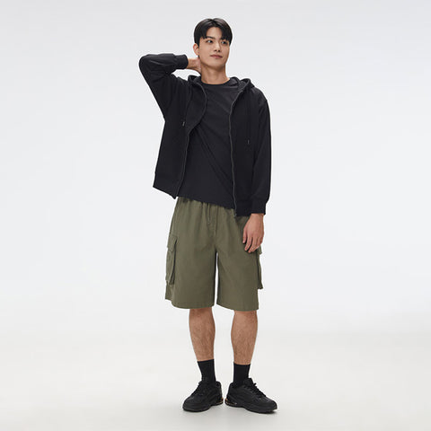 SPAO Men Bermuda Short SPTHF24C02 Khaki