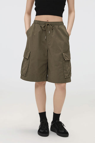 Women Cargo Shorts