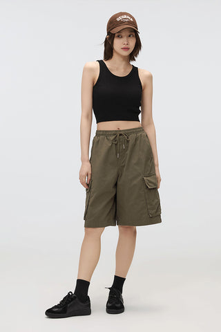 Women Cargo Shorts