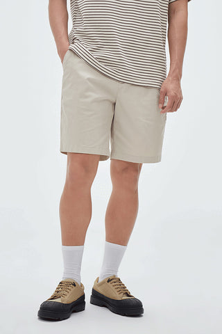 Men Light Chino Shorts