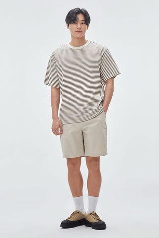 Men Light Chino Shorts