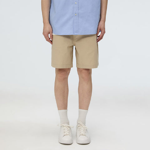 SPAO Men Banding Shorts SPTHF37C01 Beige