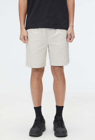 SPAO Men Banding Shorts SPTHF37C01 Cream