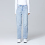 SPAO WOMEN Straight Denim Pants SPTJE23G31