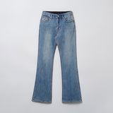 SPAO WOMEN Bootcut Denim Pants SPTJE23G61