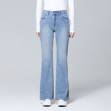 SPAO WOMEN Bootcut Denim Pants SPTJE23G61