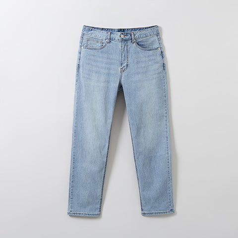 SPAO Men Tapered Denim SPTJE25C21 Light Indigo