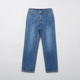 SPAO Men Straight Denim SPTJE25C41 Indigo