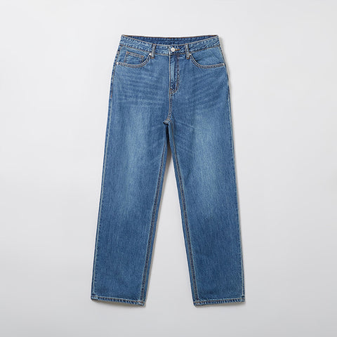 SPAO Men Straight Denim SPTJE25C41 Indigo