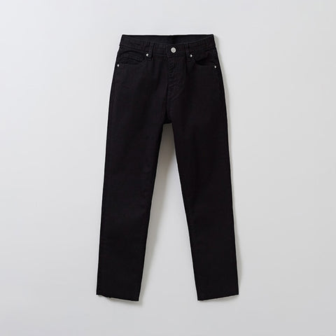 SPAO Women Slim Denim SPTJE25G11 Black