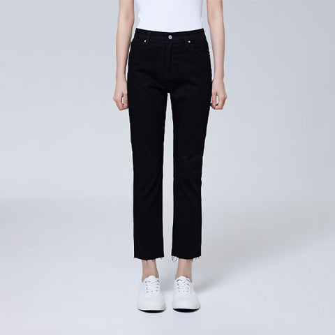 SPAO Women Slim Denim SPTJE25G11 Black