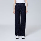 SPAO Women Straight Denim SPTJE25G31 Navy