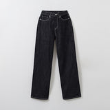 SPAO Women Wide Denim SPTJE25G51 Black