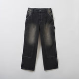 SPAO Men Wide Jeans SPTJE49C55 Dark Grey