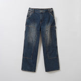 SPAO Men Wide Jeans SPTJE49C55 Dark Indigo